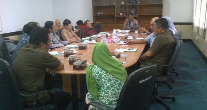 Hearing pengurus KONI dengan anggota DPRD Kota Jambi